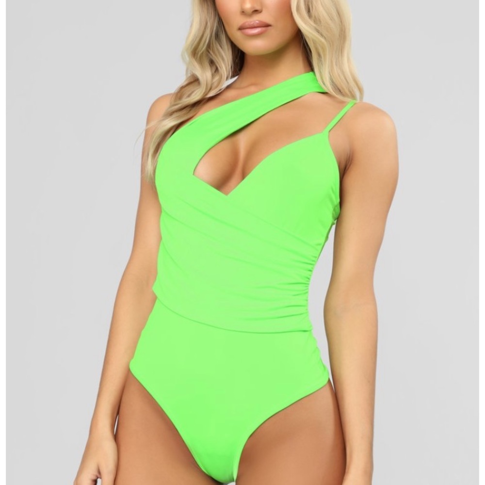 Neon bodysuit